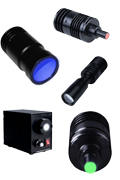 OPT Machine Vision: leds spotlight illumination for industrial and scientific imaging