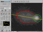 Analyse de comètes par traitement d'images
