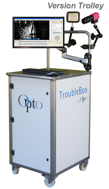 TroubleBox, portable high speed video recording for troubleshooting